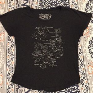 Astrological tee shirt